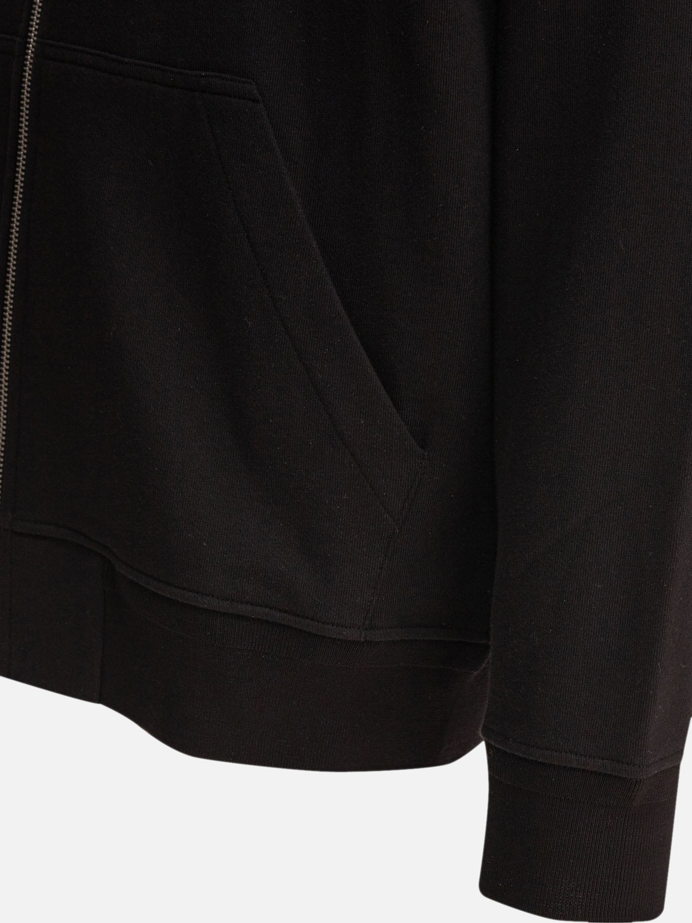 C.P. Company Sweatshirt with logo Black