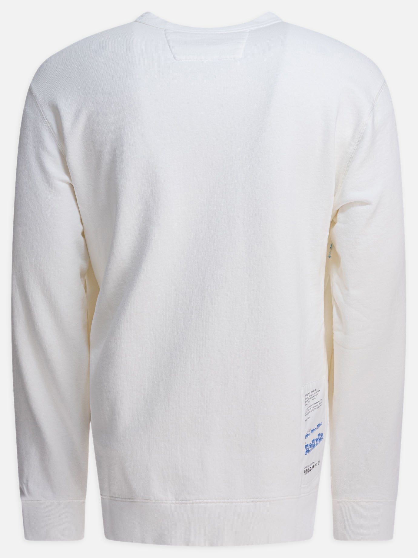 C.P. Company Crewneck sweatshirt with logo White