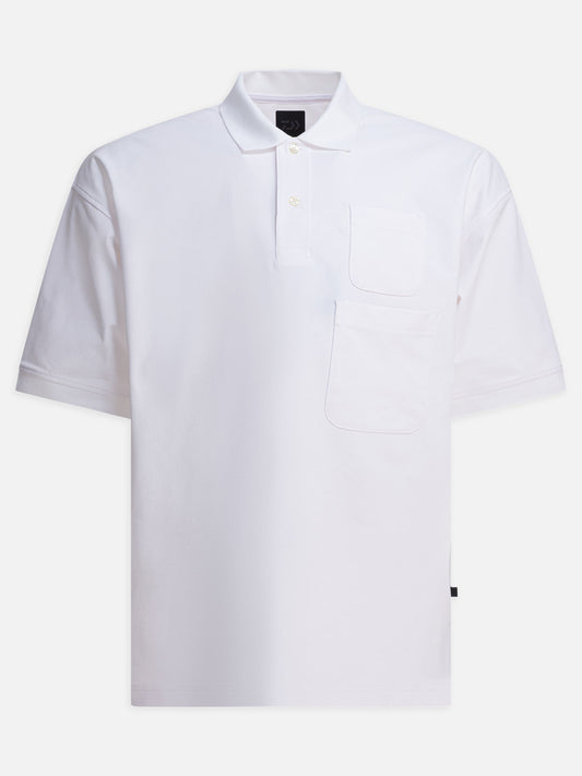 Daiwa Pier 39 Polo shirt with two pockets 13686182_S White 1