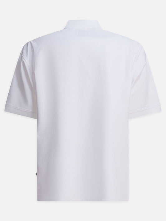 Daiwa Pier 39 Polo shirt with two pockets 13686182_S White 2