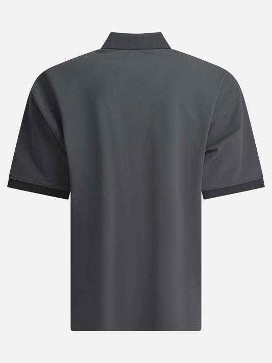 Daiwa Pier 39 Polo shirt with two pockets 10151837_S Grey 2