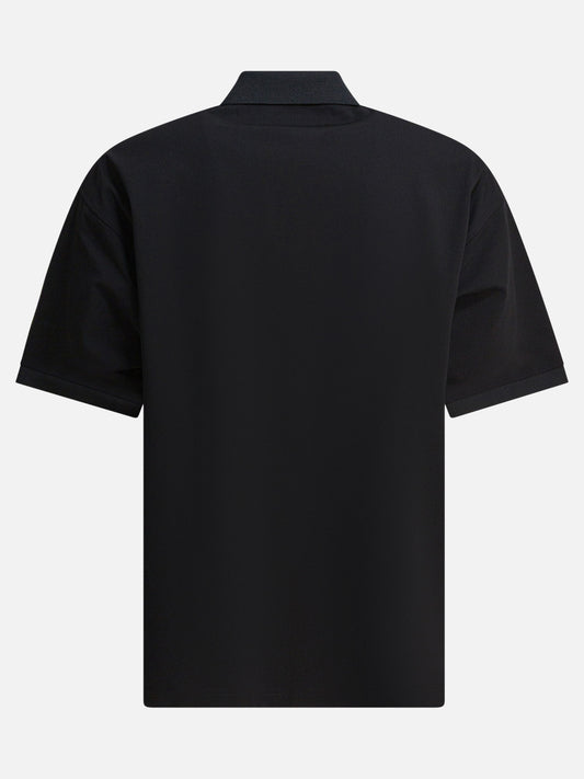 Daiwa Pier 39 Polo shirt with two pockets 16078015_S Black 2