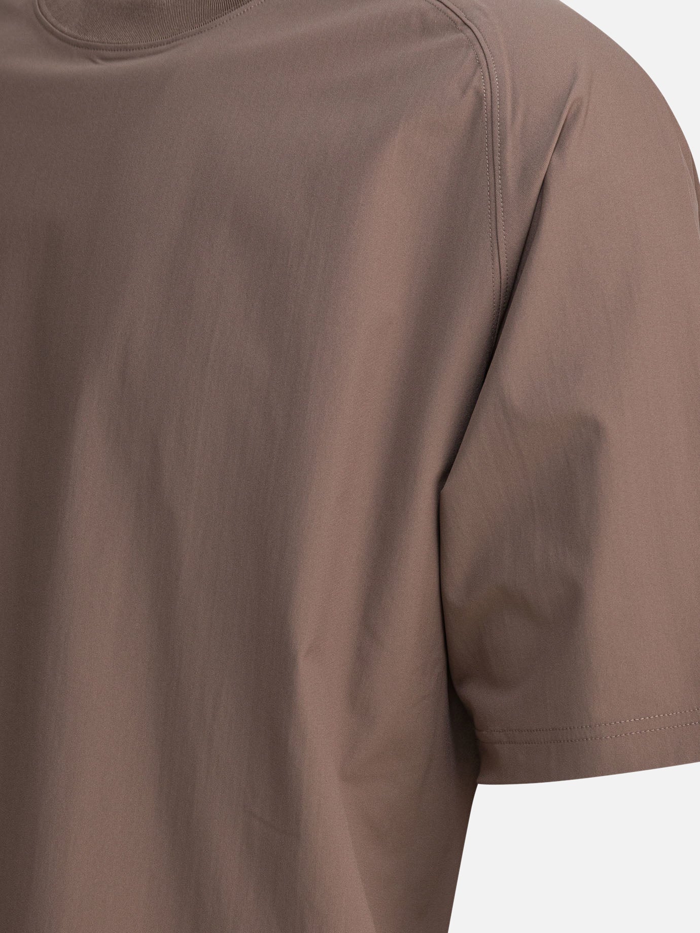 Daiwa Pier 39 &quot;Tech&quot; T-shirt 16652749_S Beige thumbnail_4