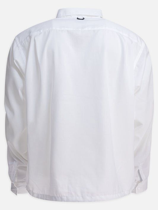 Daiwa Pier 39 Half zipper shirt 14516985_S White 2