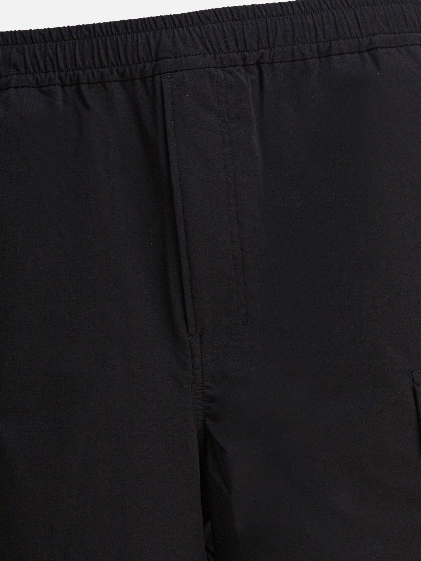 Technical shorts Solid colour  Black - Daiwa Pier 39 Men | PDP | VIETTI Online Store | Zoom-Modal_4

