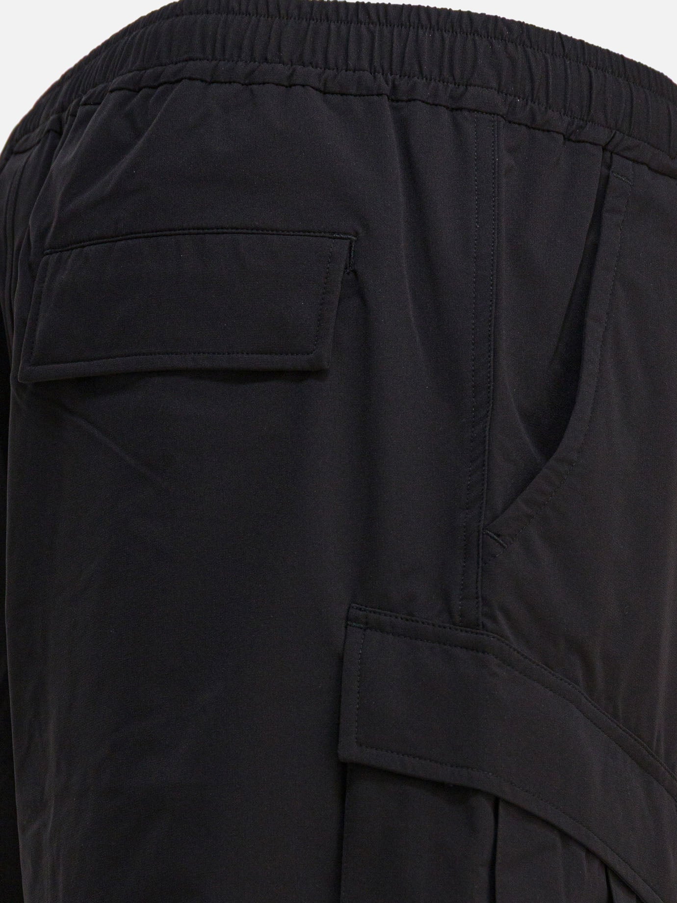 Technical shorts Solid colour  Black - Daiwa Pier 39 Men | PDP | VIETTI Online Store | Zoom-Modal_3
