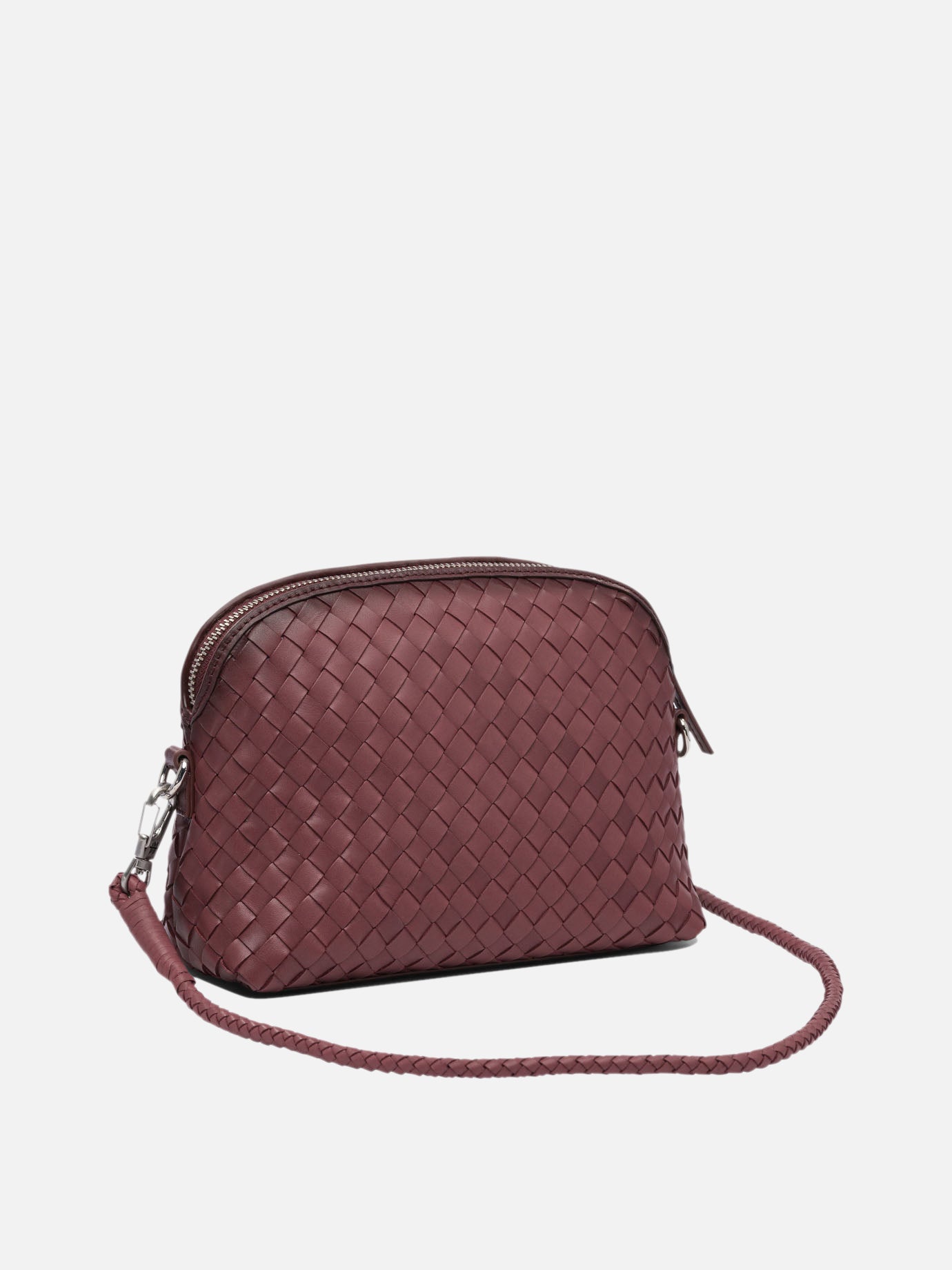 Pouch Solid colour  Bordeaux - Dragon Diffusion Women | PDP | VIETTI Online Store | thumbnail_2