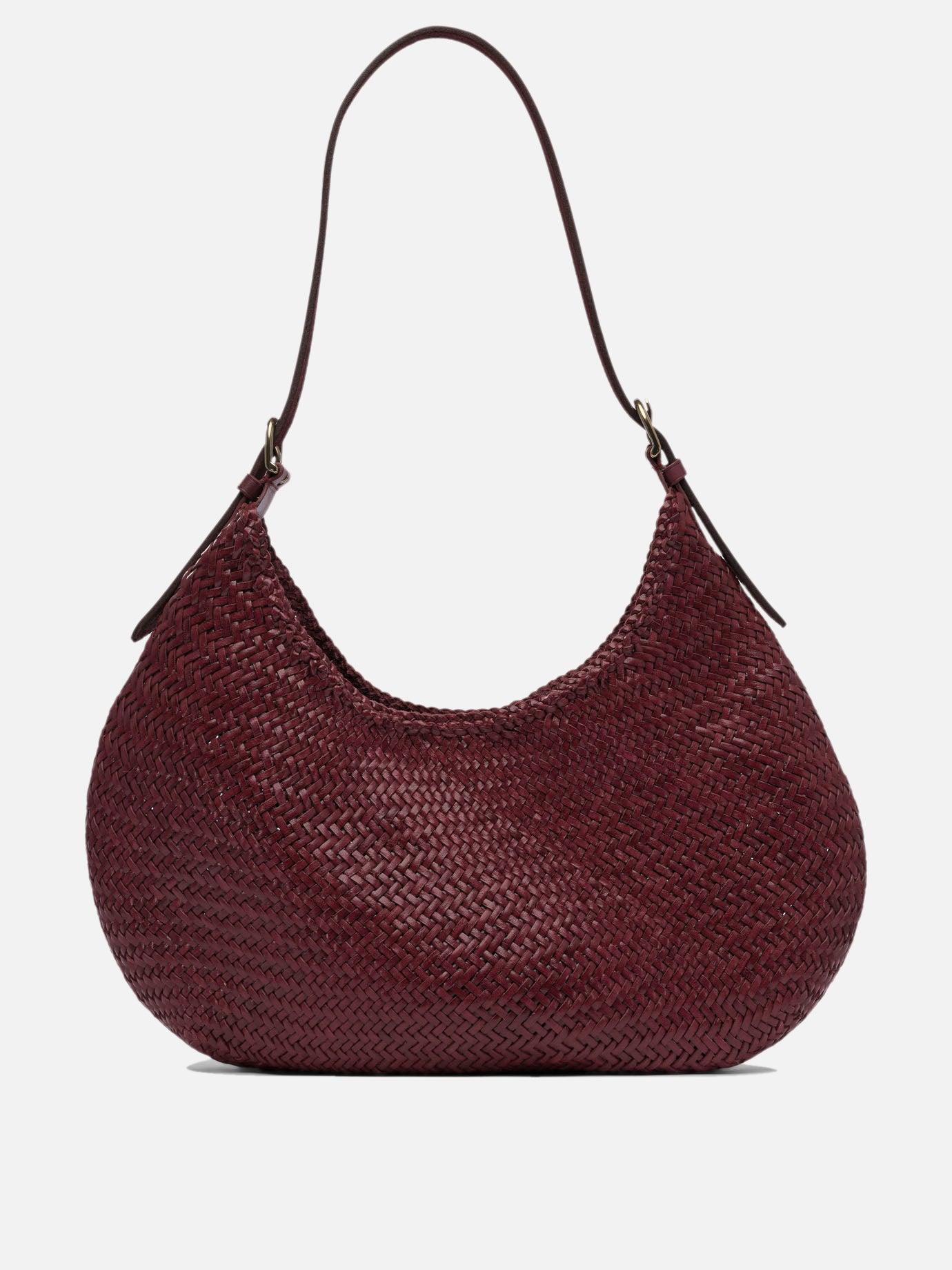 Medium bags Solid colour  Bordeaux - Dragon Diffusion Women | PDP | VIETTI Online Store | Zoom-Modal_3
