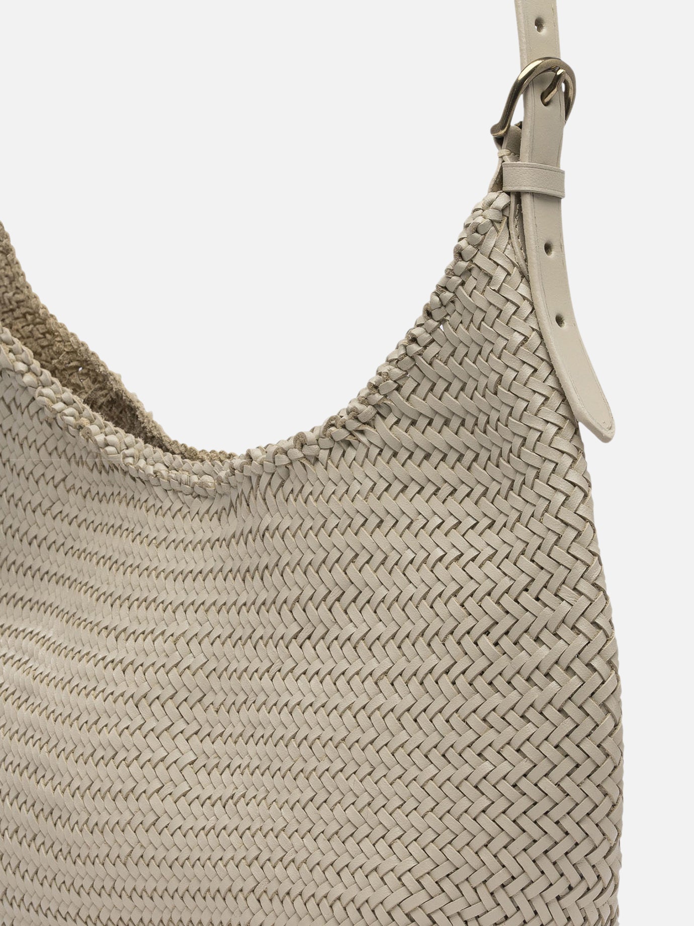 Medium bags Solid colour  Grey - Dragon Diffusion Women | PDP | VIETTI Online Store | Zoom-Modal_4
