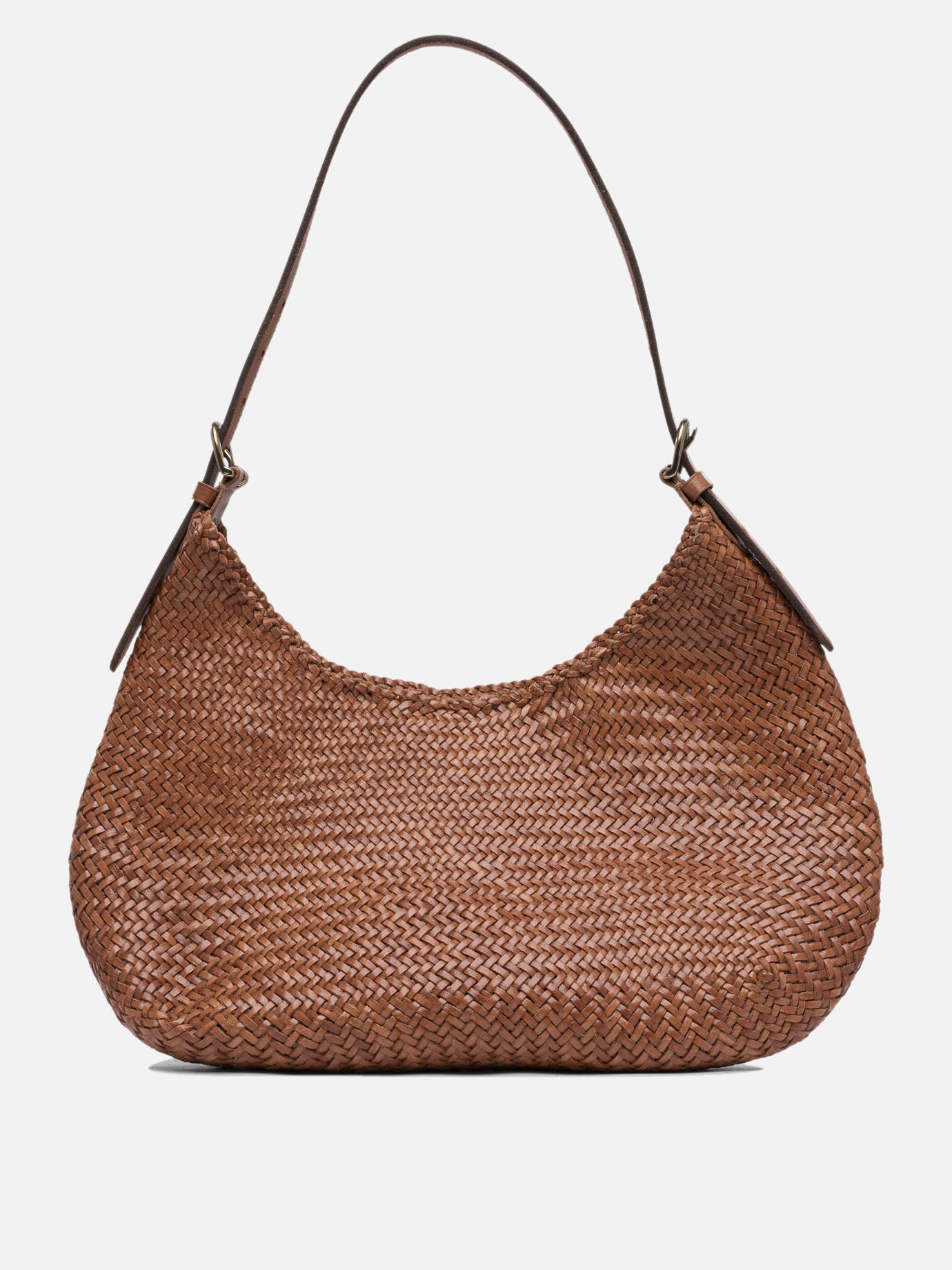 Dragon Diffusion &quot;Luna Mezza&quot; shoulder bag 19477427_UNI Brown thumbnail_1