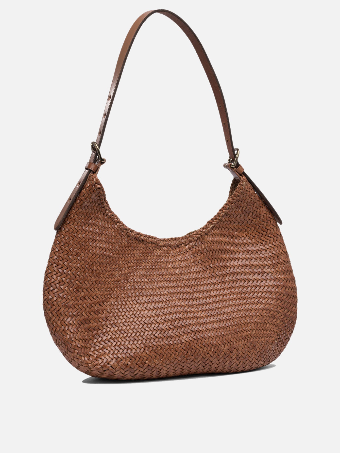 Dragon Diffusion &quot;Luna Mezza&quot; shoulder bag 19477427_UNI Brown thumbnail_2