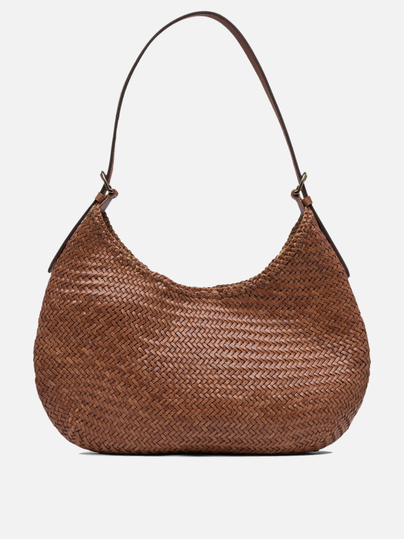 Dragon Diffusion &quot;Luna Mezza&quot; shoulder bag 19477427_UNI Brown thumbnail_3
