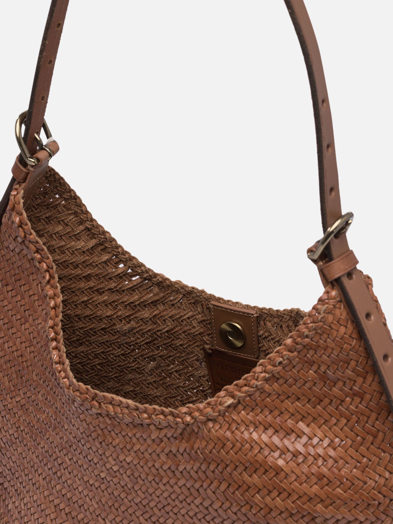 Dragon Diffusion &quot;Luna Mezza&quot; shoulder bag 19477427_UNI Brown thumbnail_5