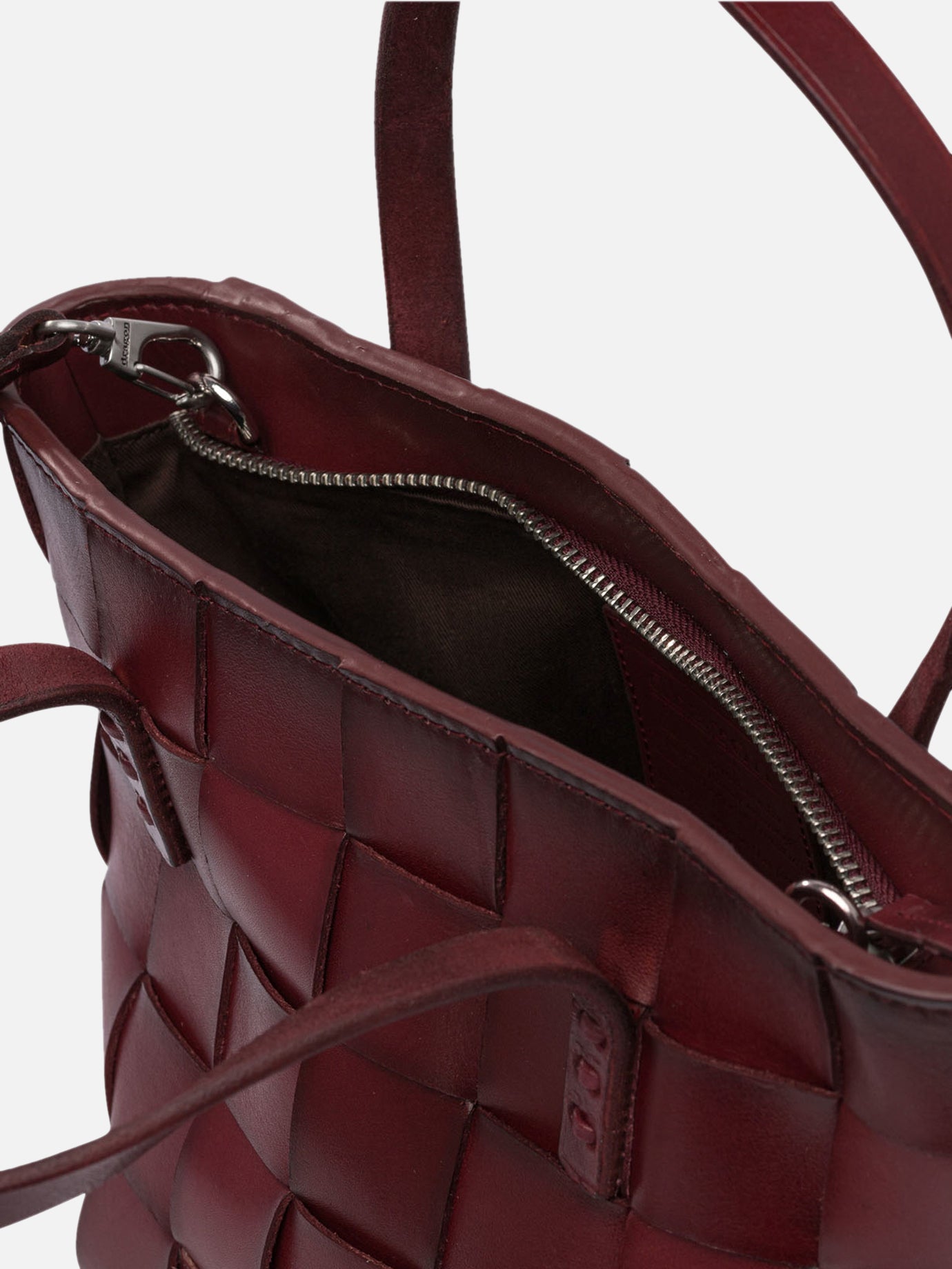 Large bags Solid colour  Bordeaux - Dragon Diffusion Women | PDP | VIETTI Online Store | Zoom-Modal_5
