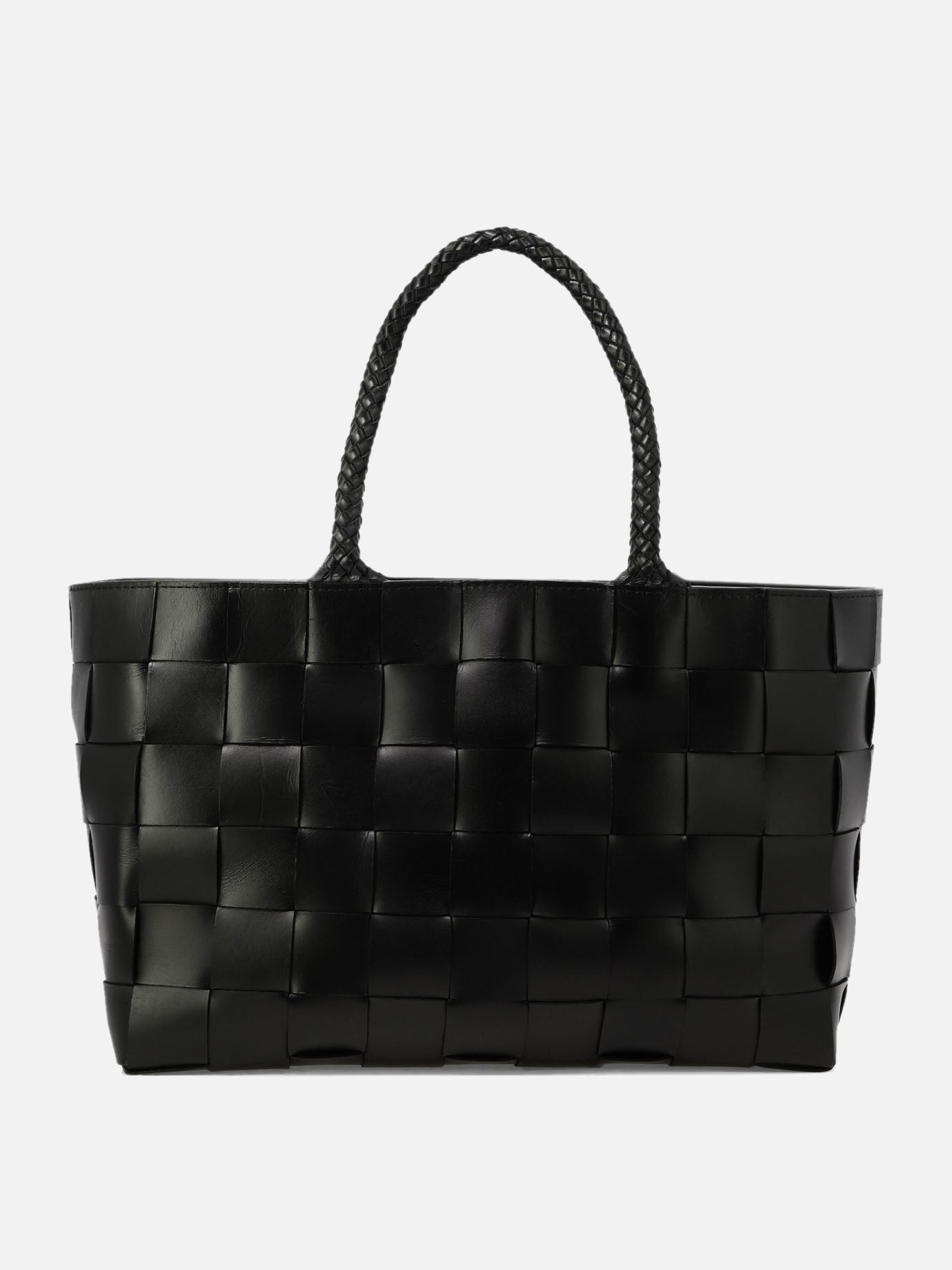 Borsa a spalla "Box Weave"
