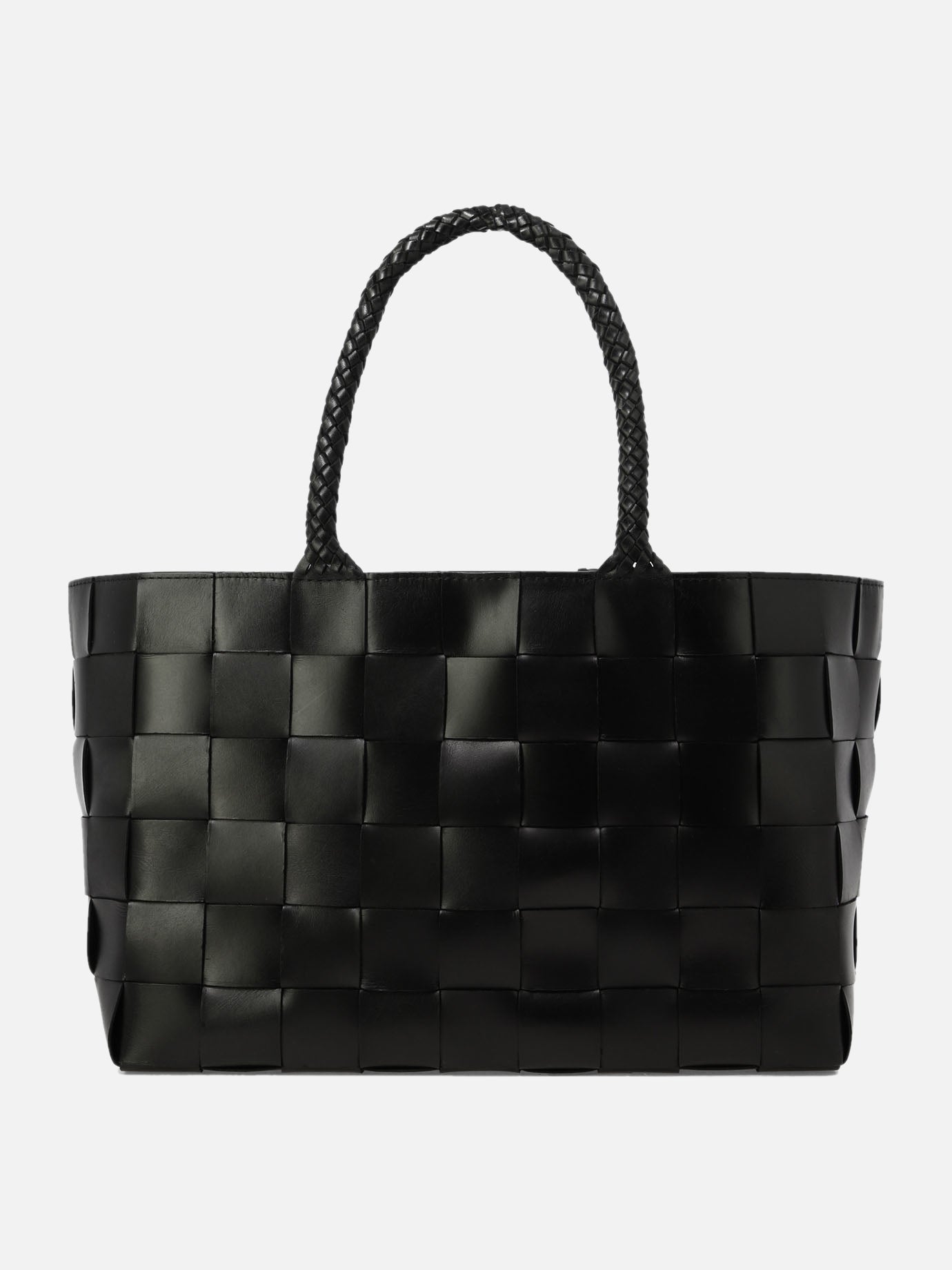 Borsa a spalla "Box Weave"