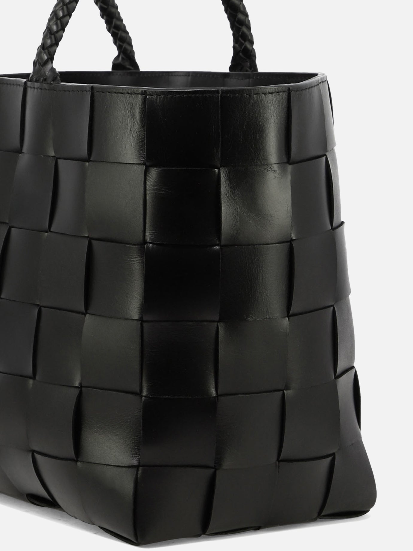 Borsa a spalla "Box Weave"