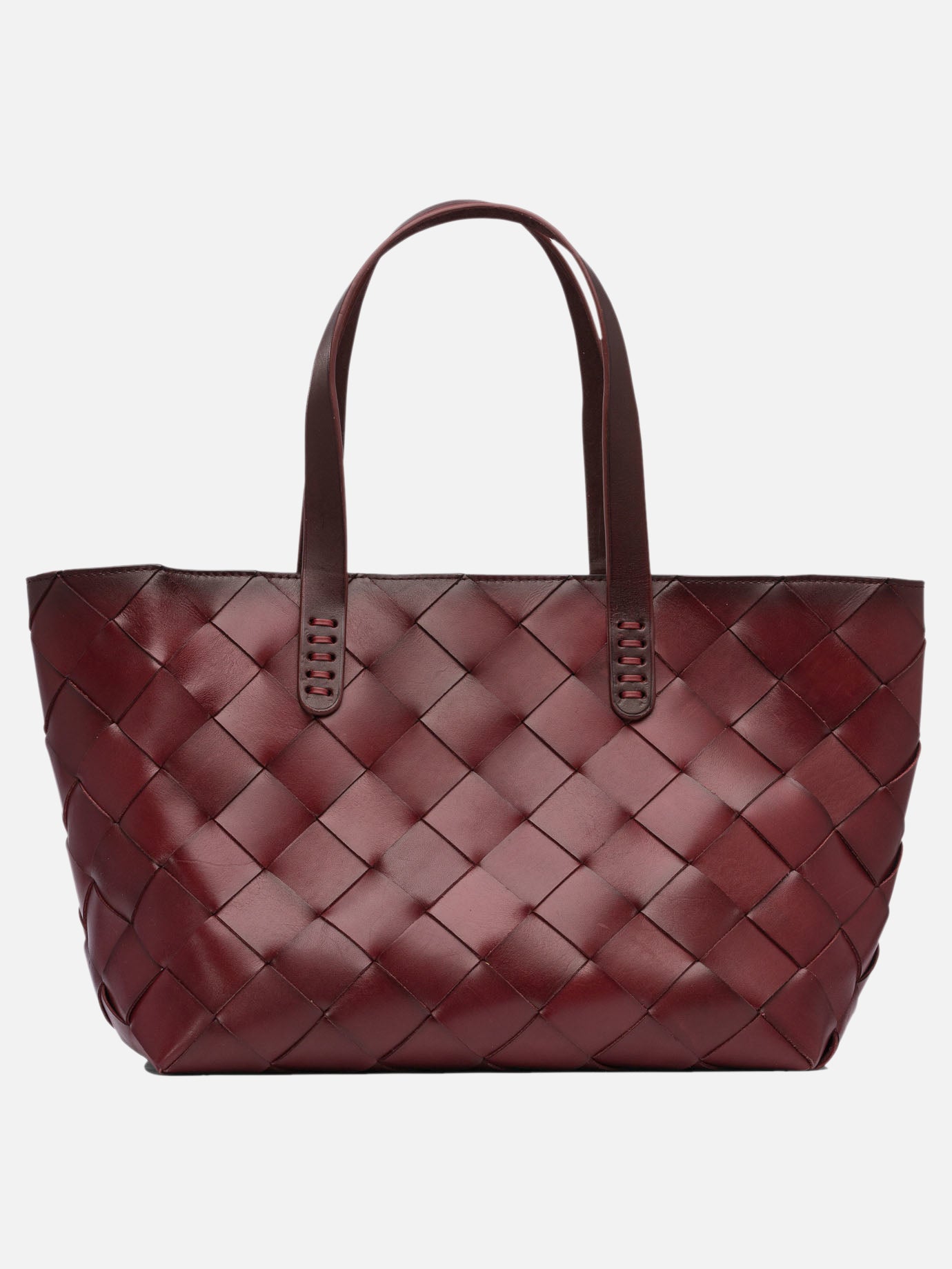 Medium bags Solid colour  Bordeaux - Dragon Diffusion Women | PDP | VIETTI Online Store | Zoom-Modal_6
