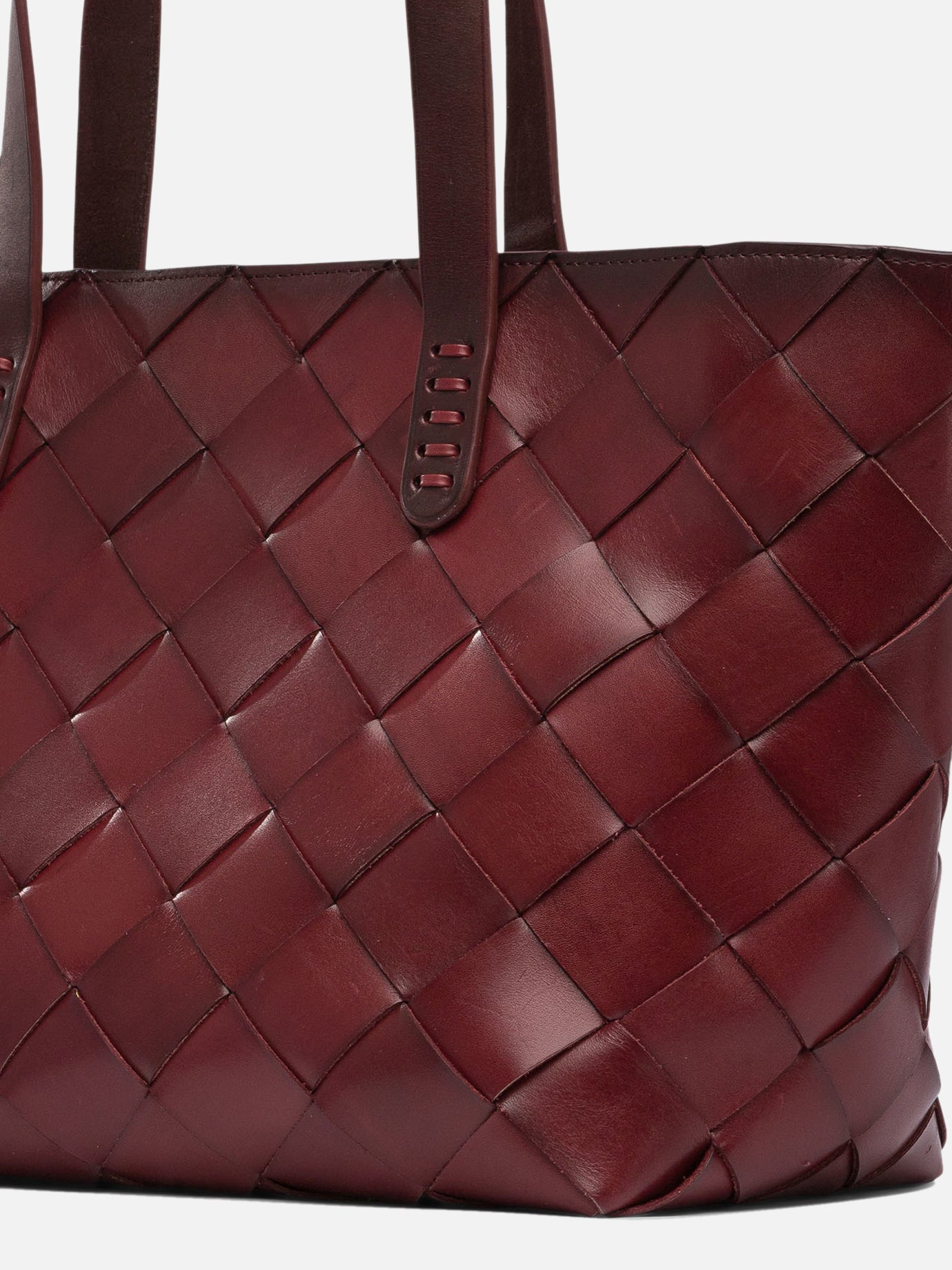 Medium bags Solid colour  Bordeaux - Dragon Diffusion Women | PDP | VIETTI Online Store | Zoom-Modal_9
