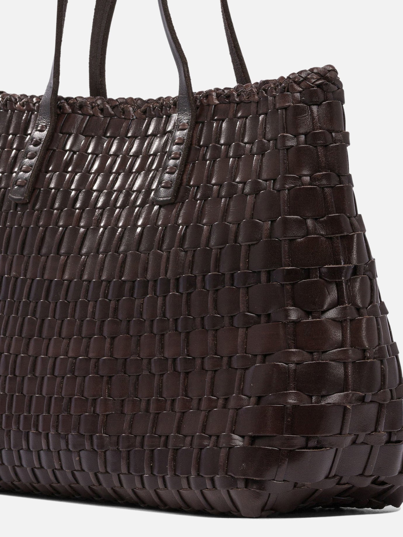 Medium bags Solid colour  Brown - Dragon Diffusion Women | PDP | VIETTI Online Store | thumbnail_4