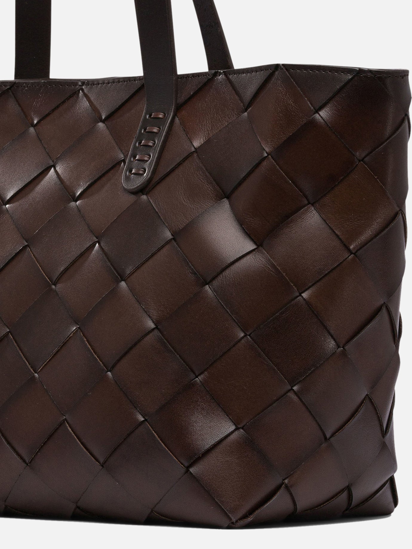 Large bags Solid colour  Brown - Dragon Diffusion Women | PDP | VIETTI Online Store | Zoom-Modal_4
