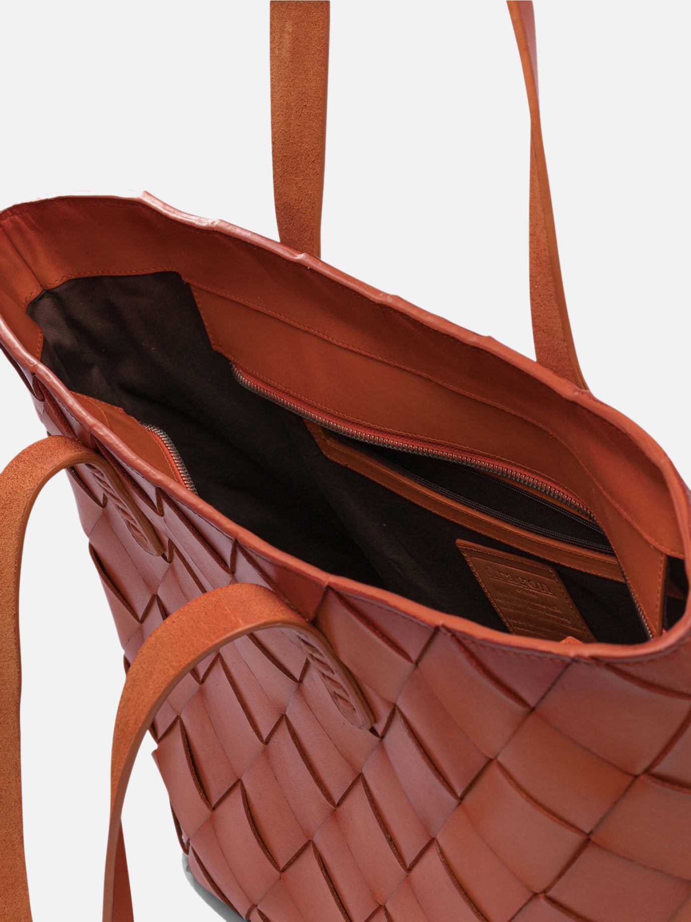 Large bags Solid colour  Orange - Dragon Diffusion Women | PDP | VIETTI Online Store | Zoom-Modal_5
