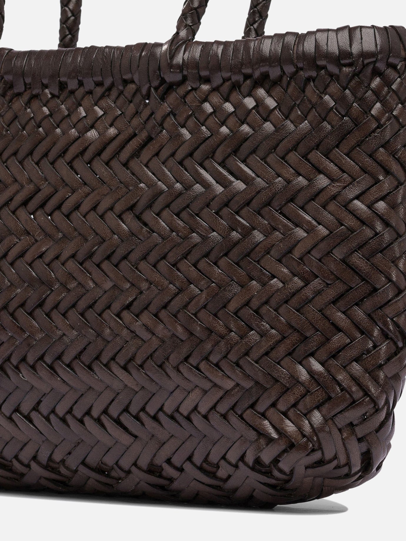 Medium bags Solid colour  Brown - Dragon Diffusion Women | PDP | VIETTI Online Store | Zoom-Modal_4
