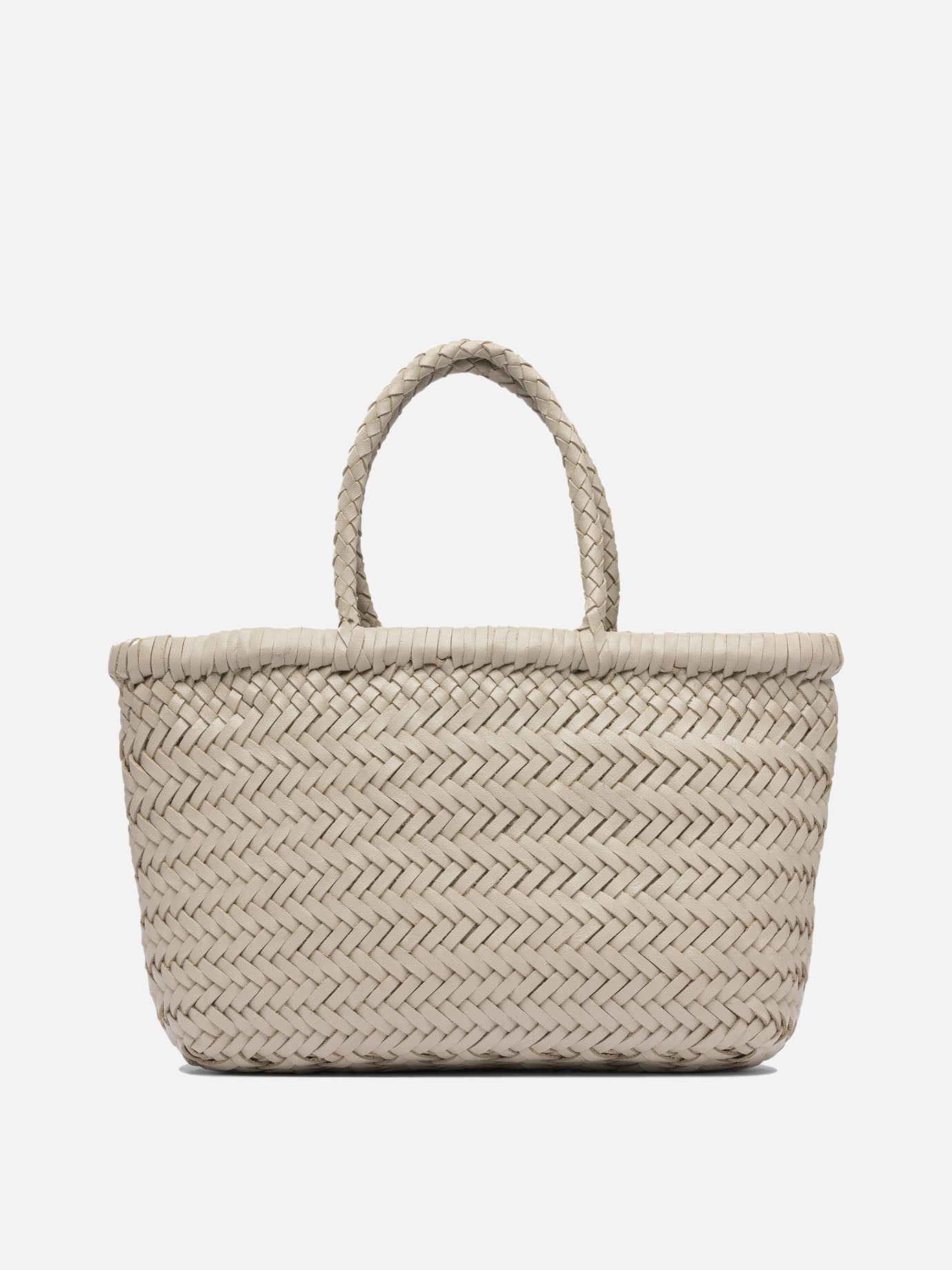 100% leather Solid colour  Grey - Dragon Diffusion Women | PDP | VIETTI Online Store | thumbnail