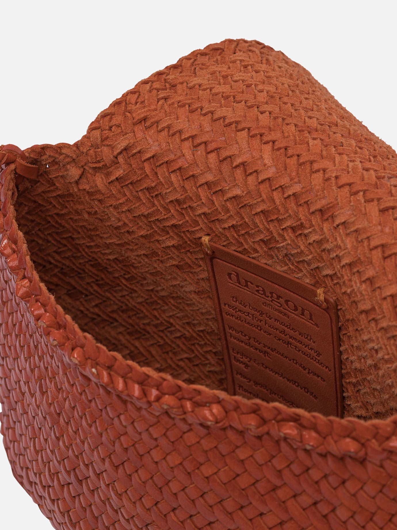 Small bags Solid colour  Orange - Dragon Diffusion Women | PDP | VIETTI Online Store | thumbnail_5