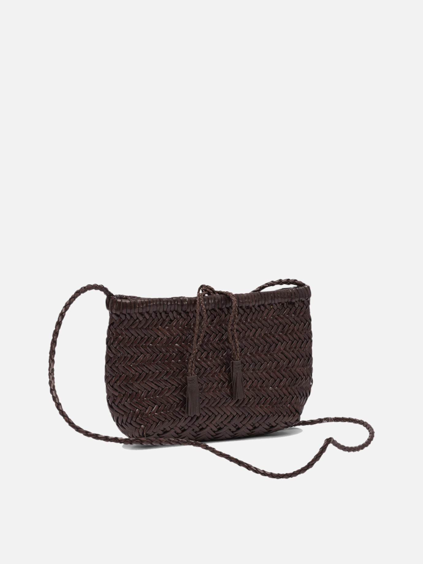 Small bags Solid colour  Brown - Dragon Diffusion Women | PDP | VIETTI Online Store | Zoom-Modal_2
