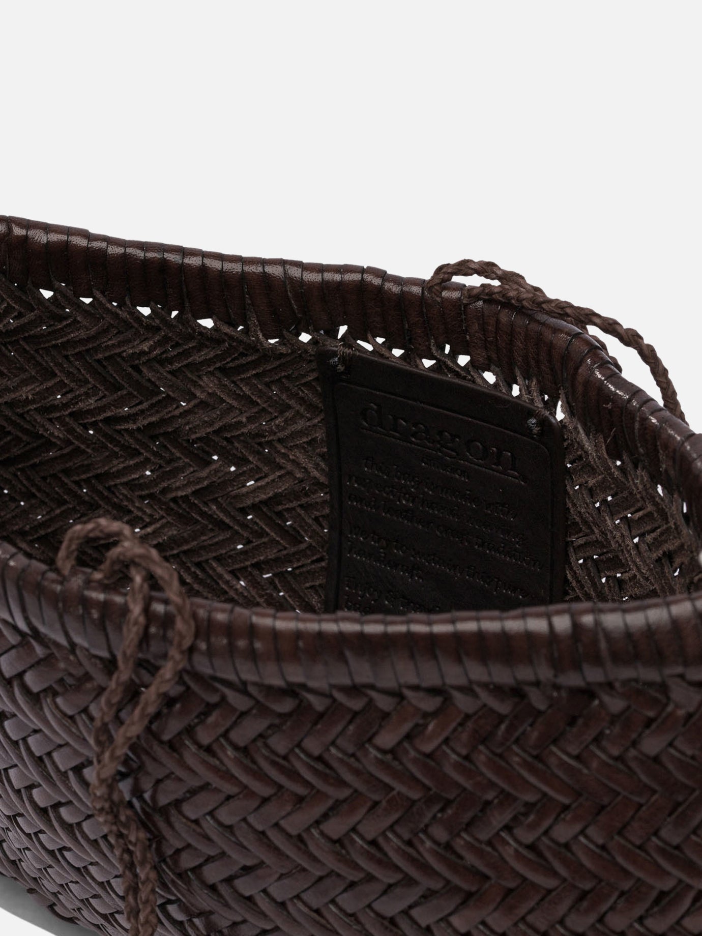 Small bags Solid colour  Brown - Dragon Diffusion Women | PDP | VIETTI Online Store | Zoom-Modal_5
