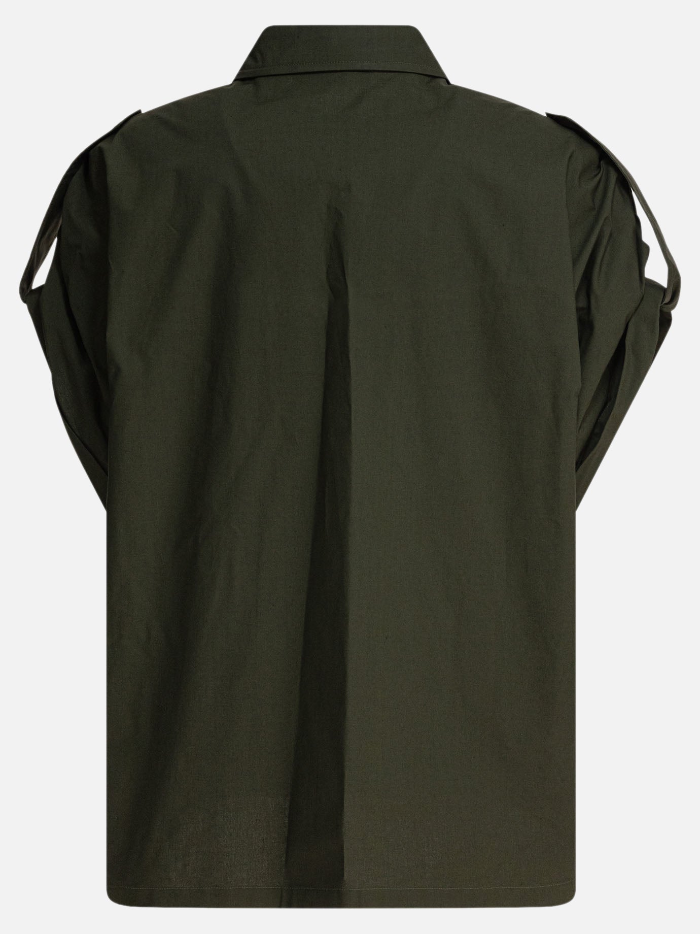 Casual shirts Solid colour  Green - Elie Saab Women | PDP | VIETTI Online Store | Zoom-Modal_2
