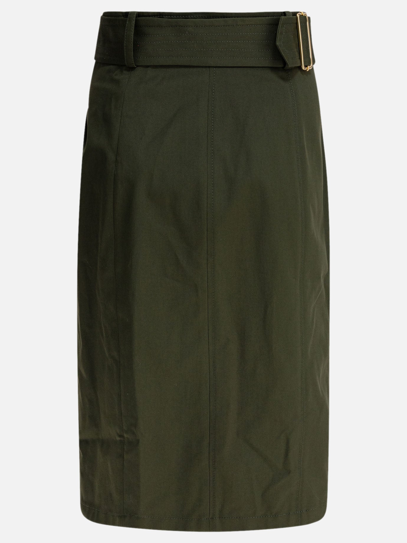 Gonne midi Solid colour  Verde - Elie Saab Donna | PDP | VIETTI Online Store | Zoom-Modal_2

