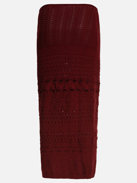 Elie Saab Gonna in maglia cut-out 12460863_S Bordeaux 2