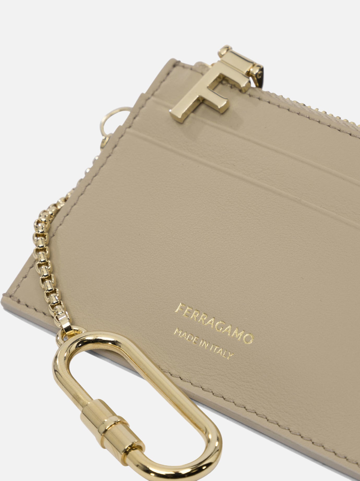 Card holders 0779950  Beige - Ferragamo Women | PDP | VIETTI Online Store | Zoom-Modal_4
