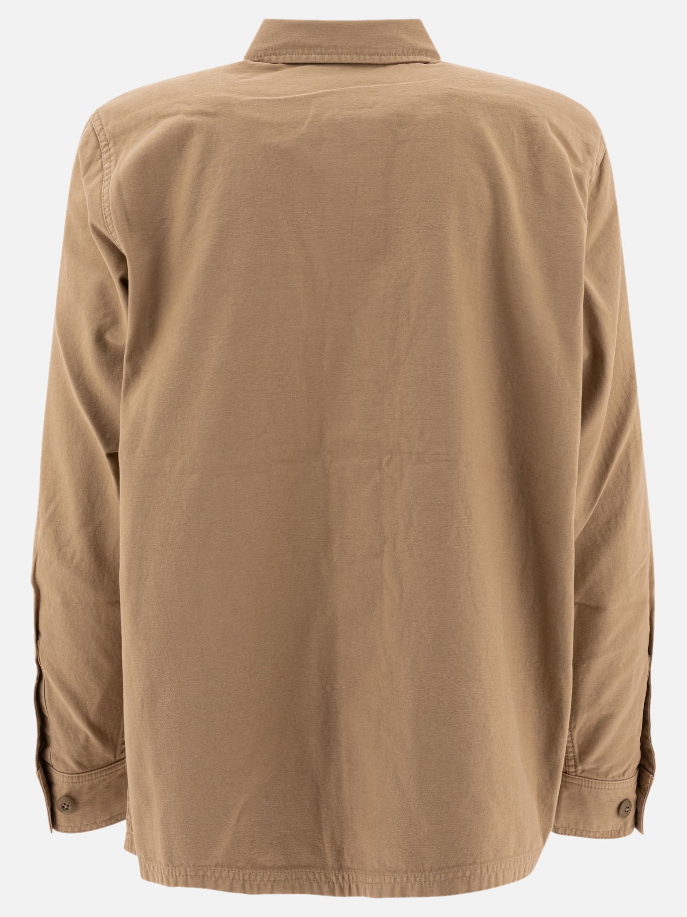 Giacche overshirt Solid colour  Beige - Filson Uomo | PDP | VIETTI Online Store | thumbnail