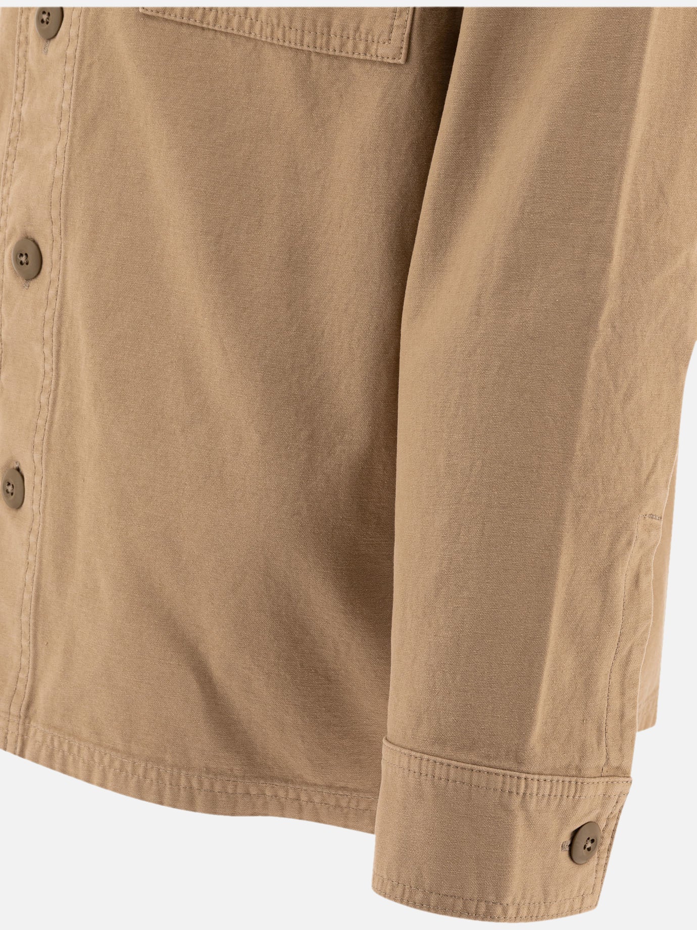 Giacche overshirt Solid colour  Beige - Filson Uomo | PDP | VIETTI Online Store | Zoom-Modal_2
