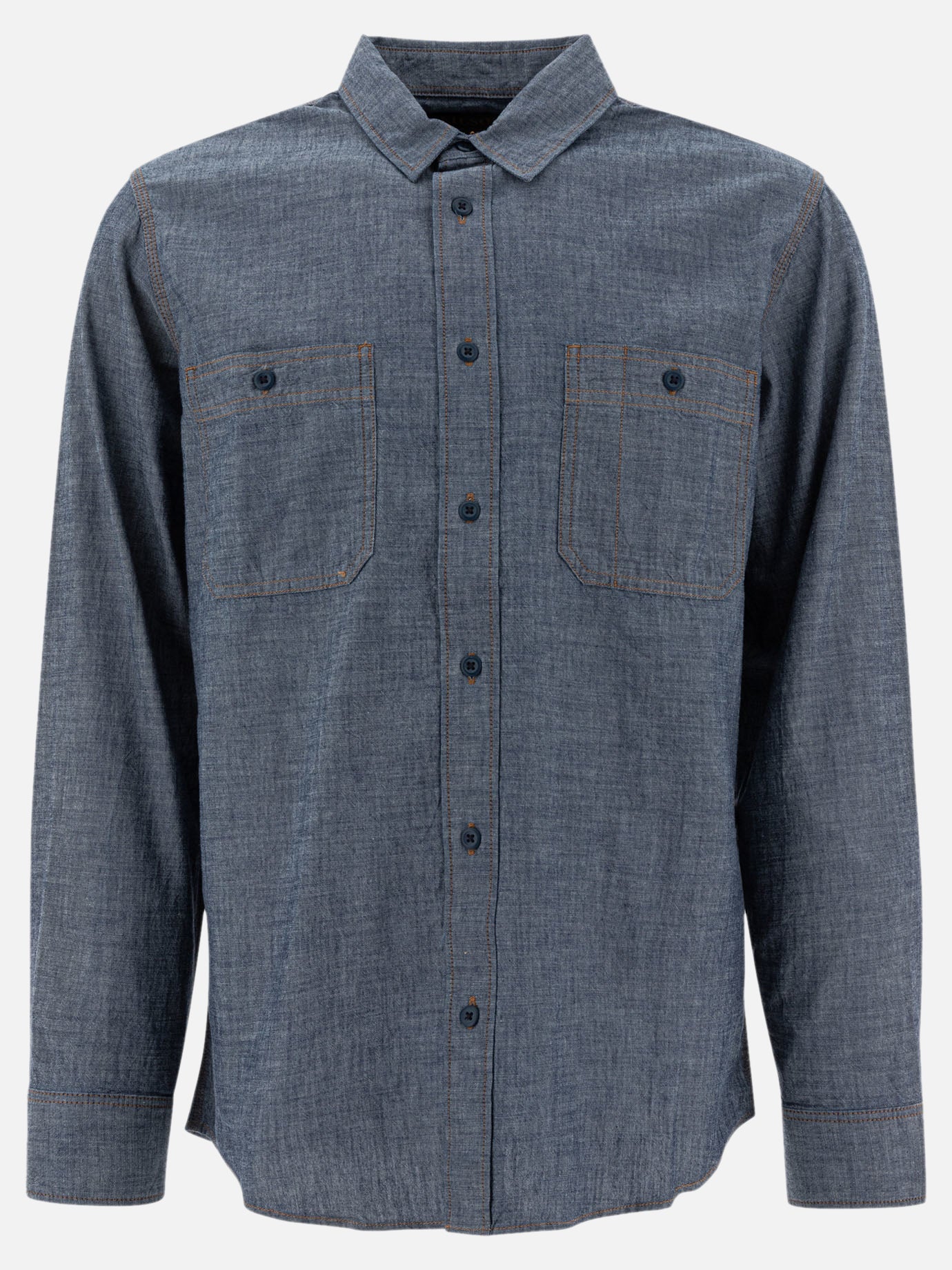 Filson &quot;Chambray CPO&quot; shirt 12669961_XS Blue thumbnail_1