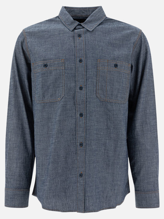 Filson "Chambray CPO" shirt 12669961_XS Blue 1