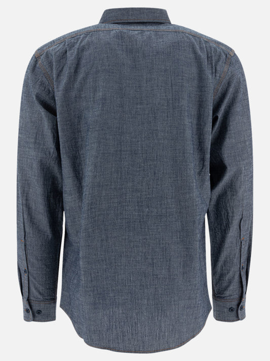 Filson "Chambray CPO" shirt 12669961_XS Blue 2