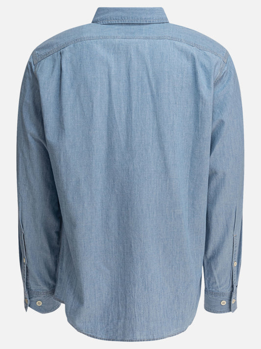 Filson "Chambray CPO" shirt 16943968_XS Light blue 2