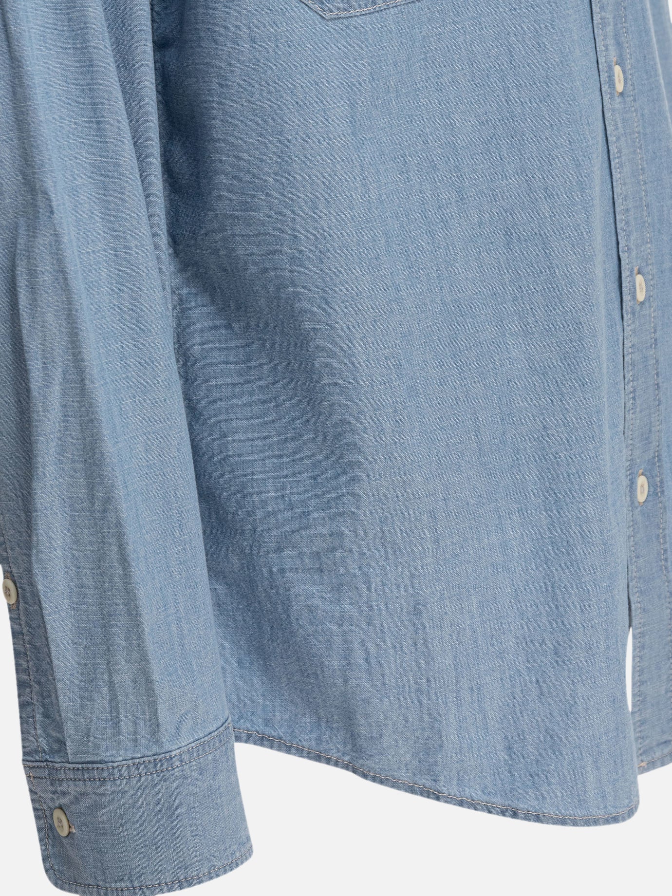 Filson &quot;Chambray CPO&quot; shirt 16943968_XS Light blue thumbnail_4