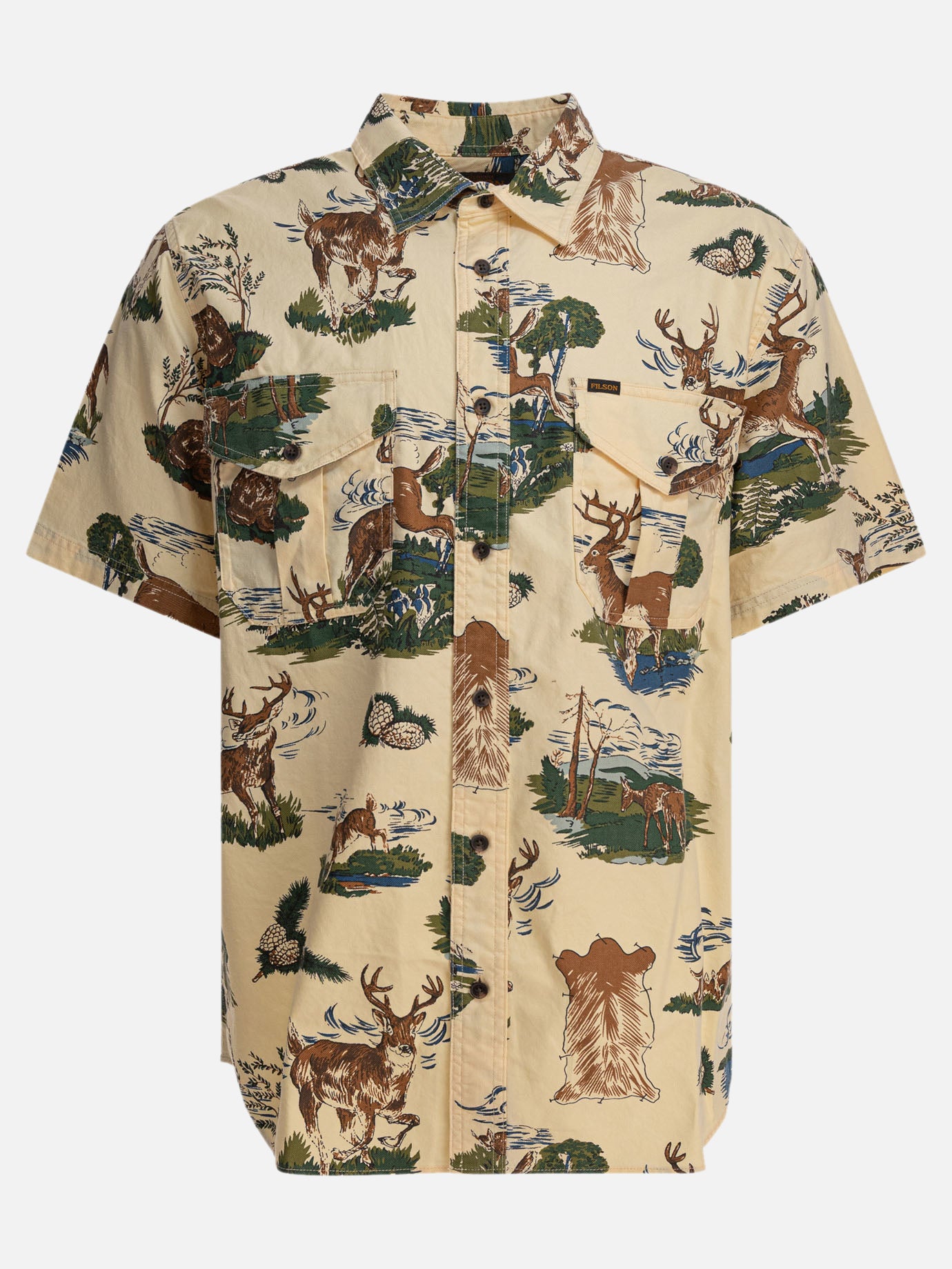 Filson &quot;Alaskan Guide&quot; shirt 16687598_S Beige thumbnail_1