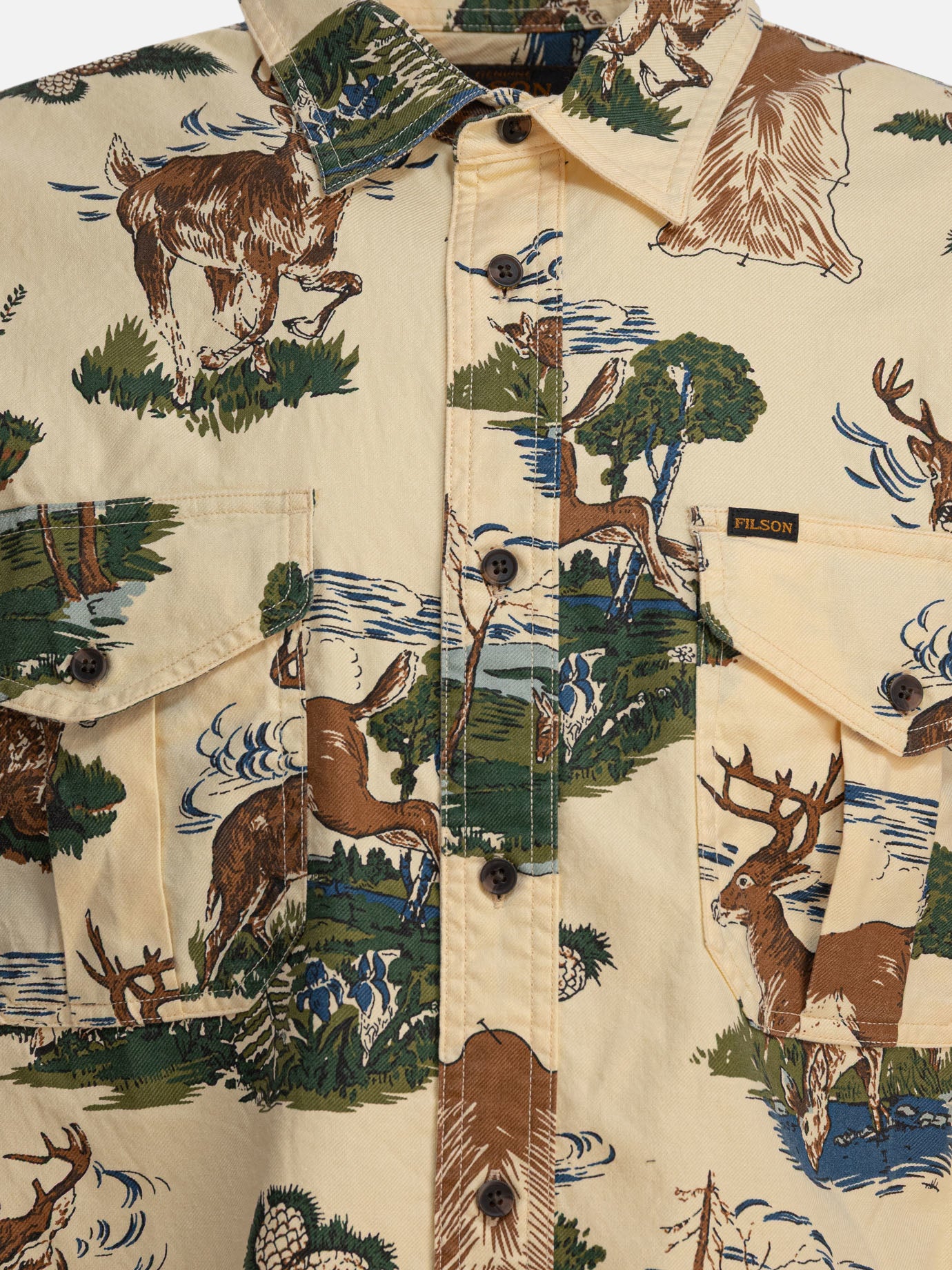Filson &quot;Alaskan Guide&quot; shirt 16687598_S Beige thumbnail_3