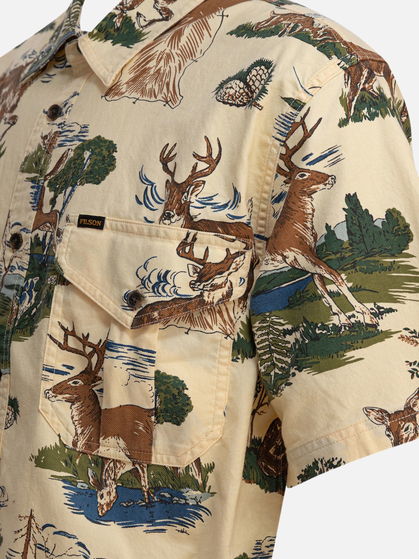 Filson &quot;Alaskan Guide&quot; shirt 16687598_S Beige thumbnail_4