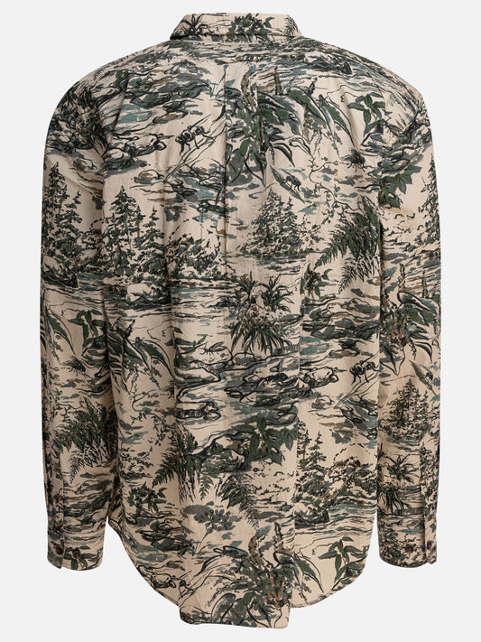 Filson FIlson x Housefly Fishing Shirt 19344693_S Green 2