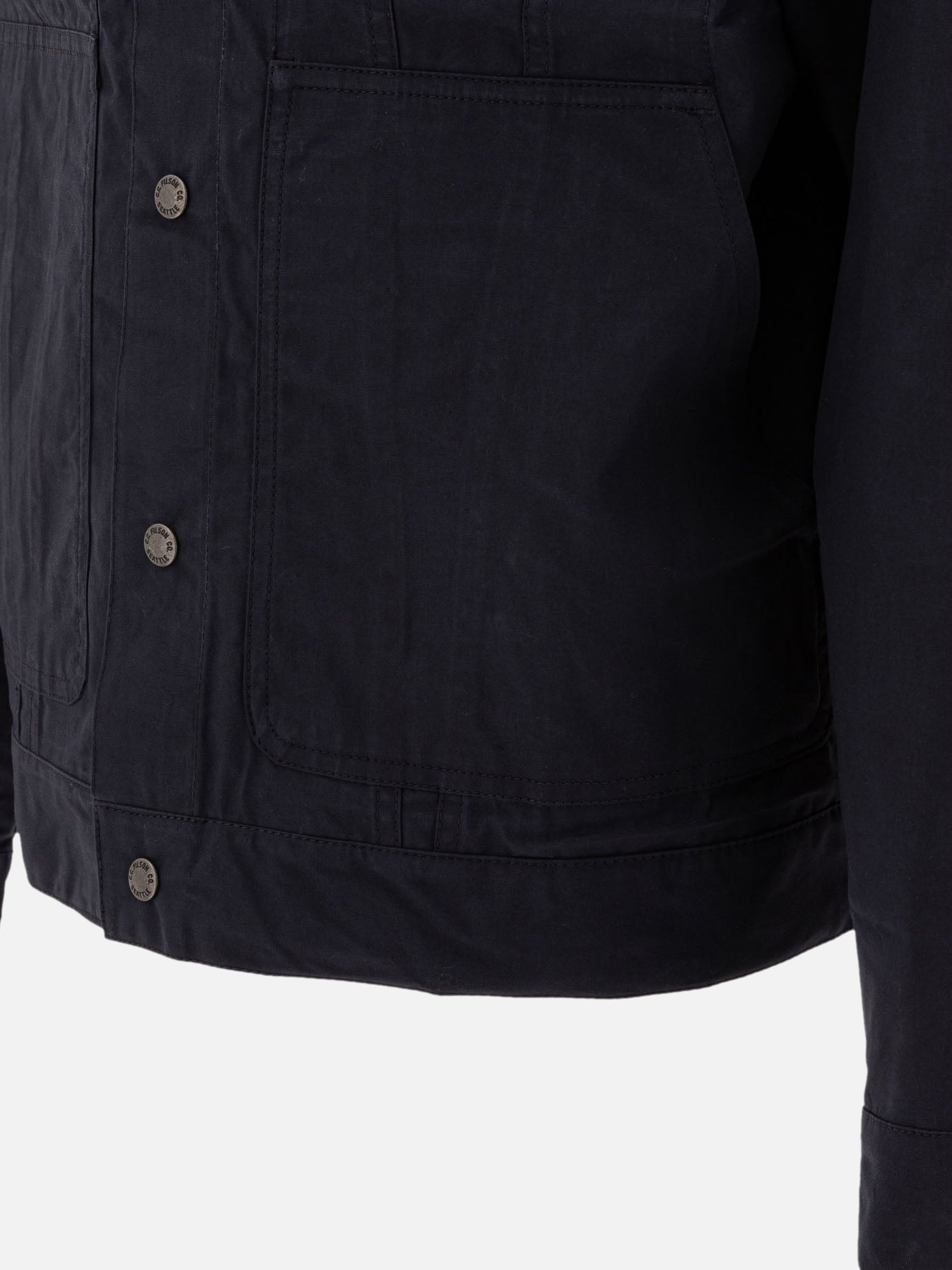 Filson "Ranger Short Cruiser" Jacket Blue