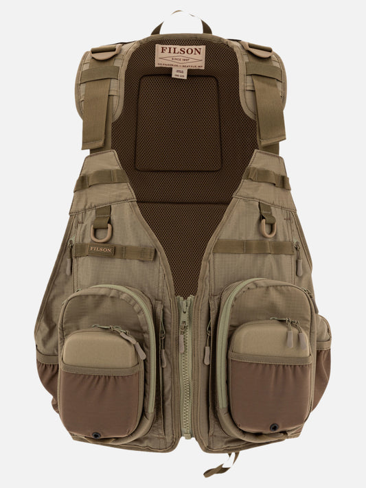 Vest jackets Solid colour  Green - Filson Men | PLP | VIETTI Online Store 
