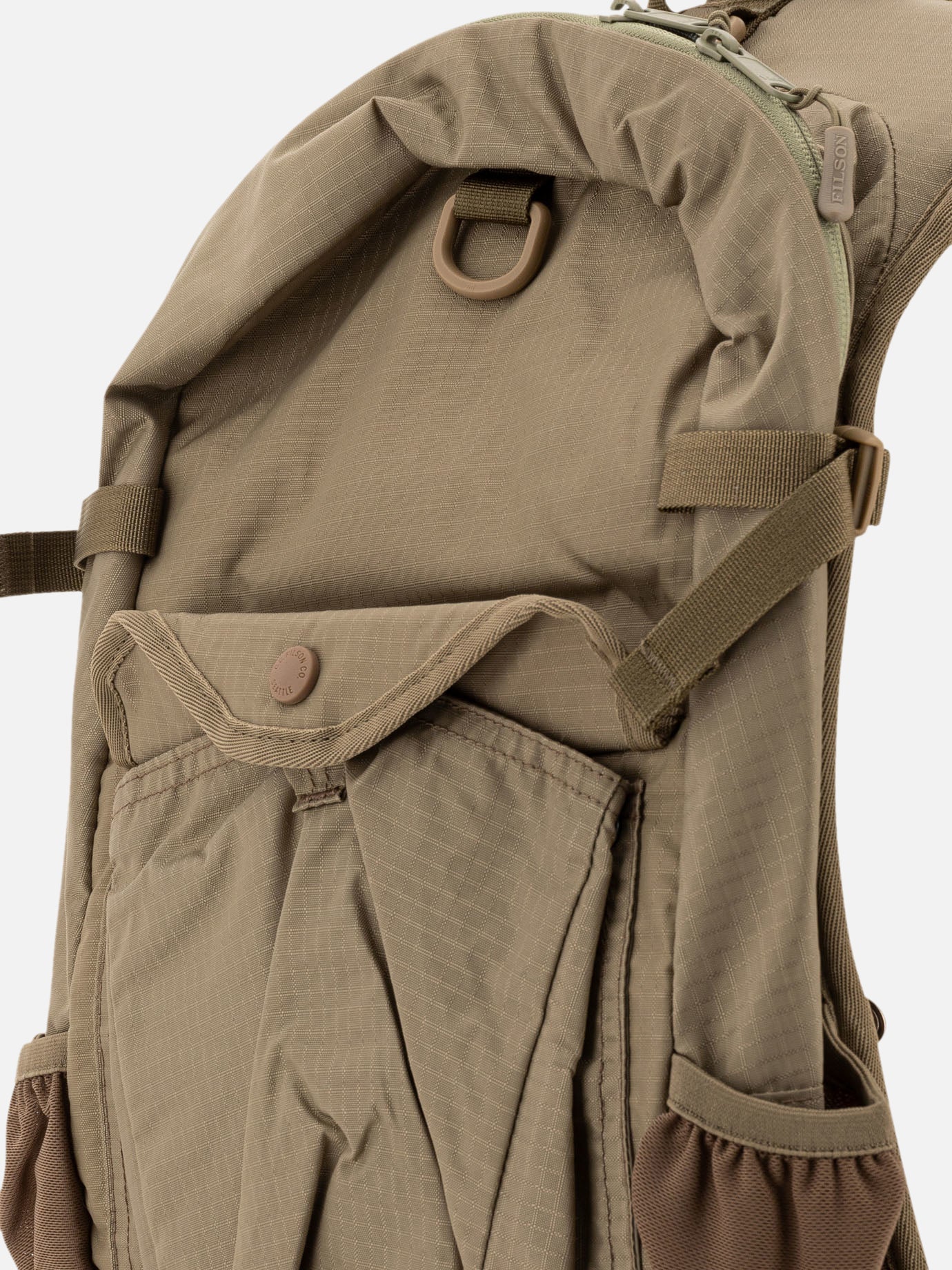 Vest jackets Solid colour  Green - Filson Men | PDP | VIETTI Online Store | thumbnail_4