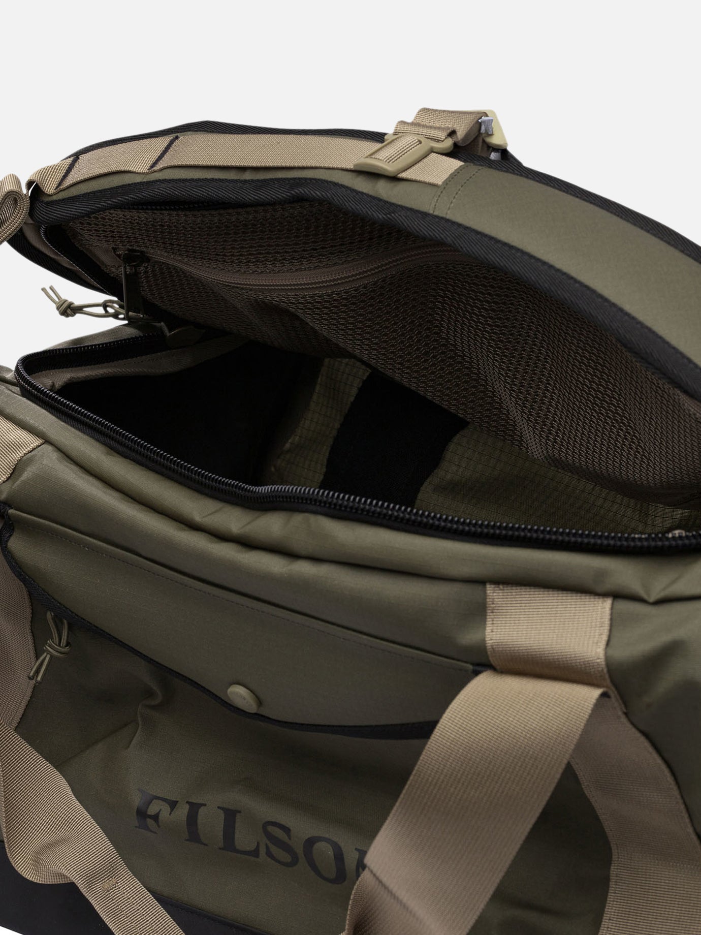 Filson &quot;All-Weather&quot; Duffel Bag 18020693_UNI Green thumbnail_5